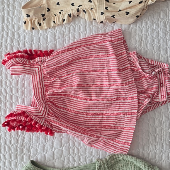 Baby Girl Romper Bundle - Picture 4 of 9